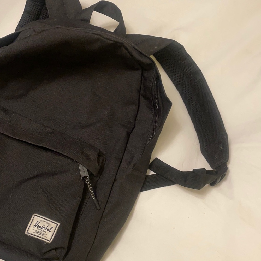 Herschel Black Backpack